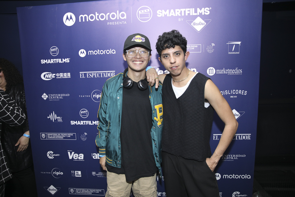 Mateo García y Sergio Palau