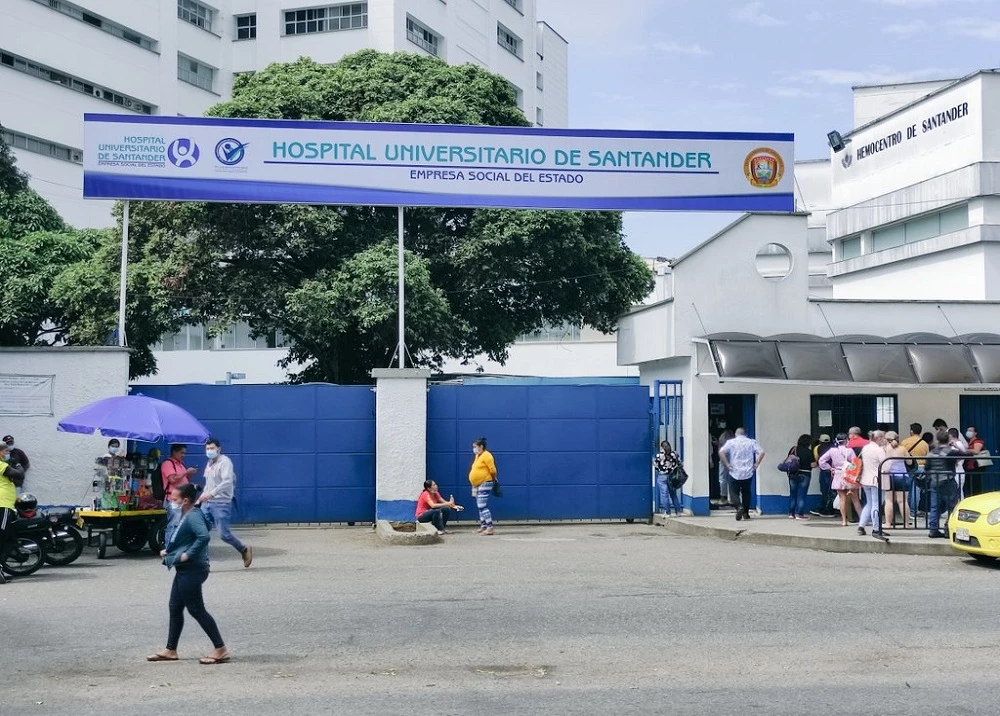 Dieron de alta a registradora de Gamarra, herida en incendio durante elecciones