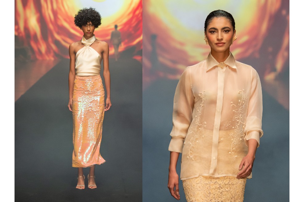 Pasarela de Francesca Miranda en el 13° Congreso Latinoamericano de Moda Ixel 2024.