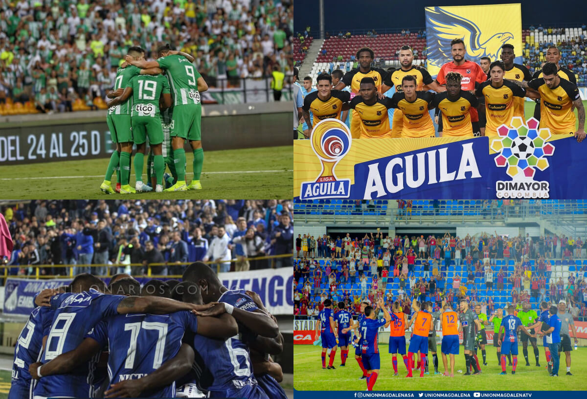 El resumen de la jornada 17 de la Liga Águila