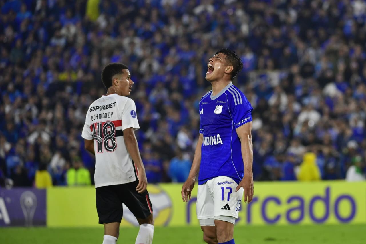 Millonarios vs. São Paulo