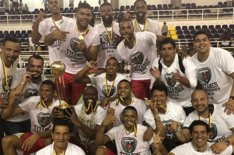 Titanes de Barranquilla se coronó campeón del baloncesto profesional colombiano