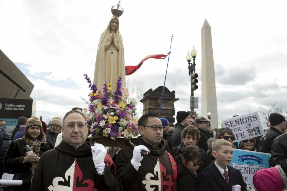Así fue la histórica marcha contra el aborto en EE.UU.