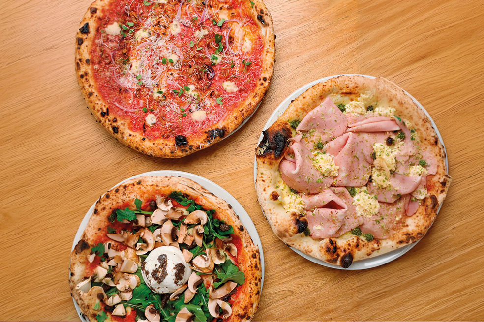 El colombiano que tiene una de las dos únicas pizzerías certificadas por Nápoles en Colombia