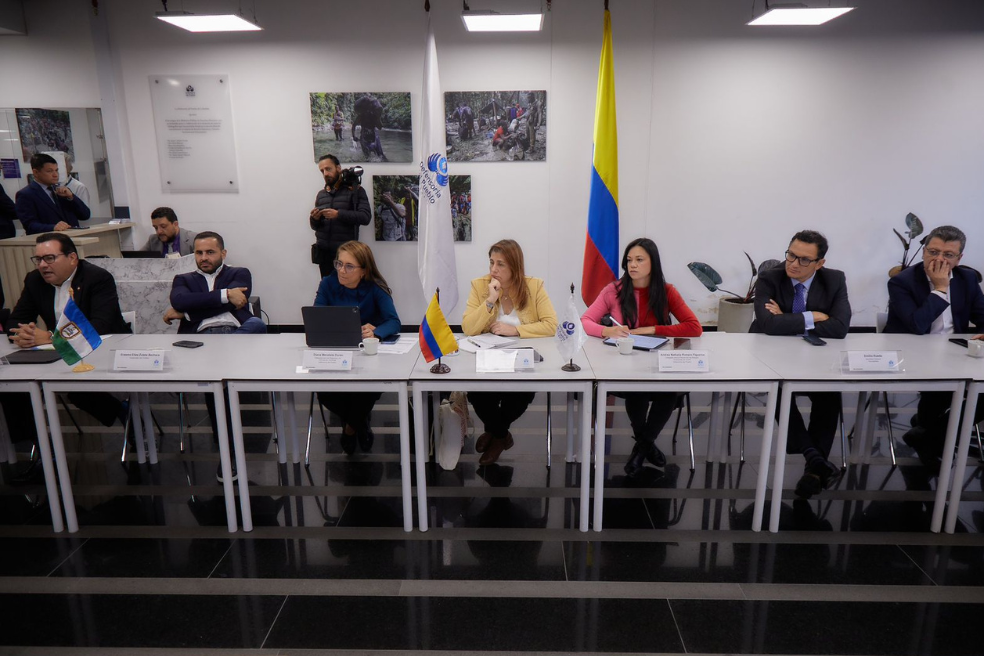 Mandatarios regionales alertan sobre crisis de seguridad y piden respaldo a Defensoría