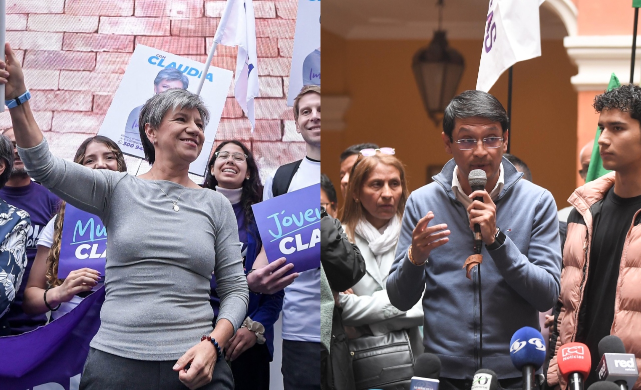 López y Romero oficializan sus aspiraciones presidenciales con inscripción