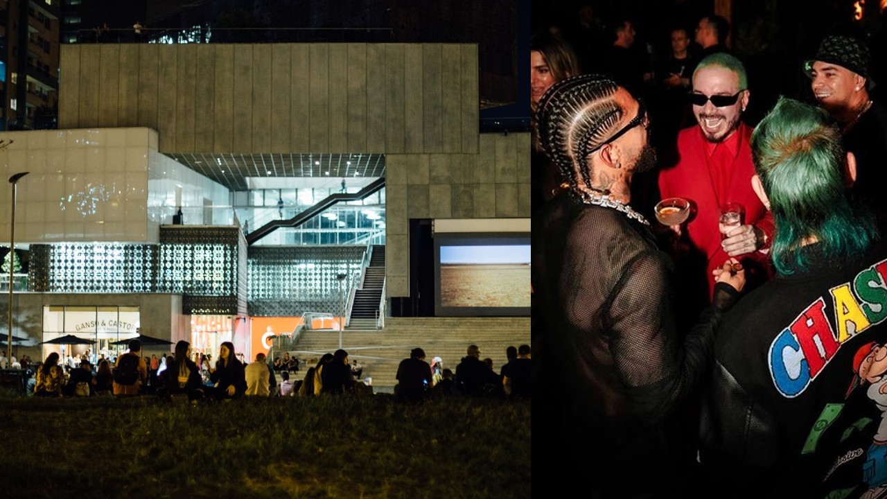 Así es el museo de Medellín en el que J Balvin celebró su cumpleaños