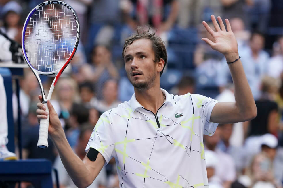Medvedev, semifinalista del US Open