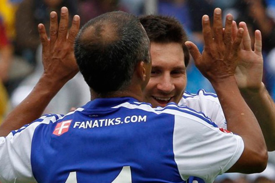Messi sufre autismo leve, dice informe replicado por Romario
