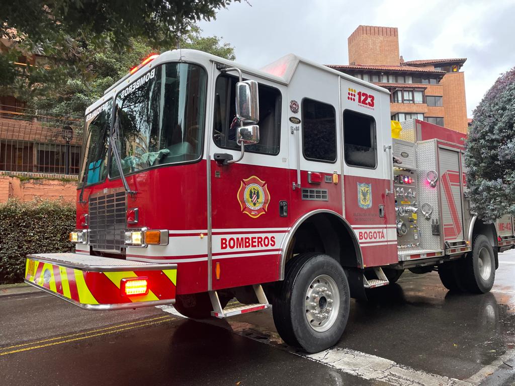 Bogotá: reportan fuerte explosión en apartamento de Chapinero Alto