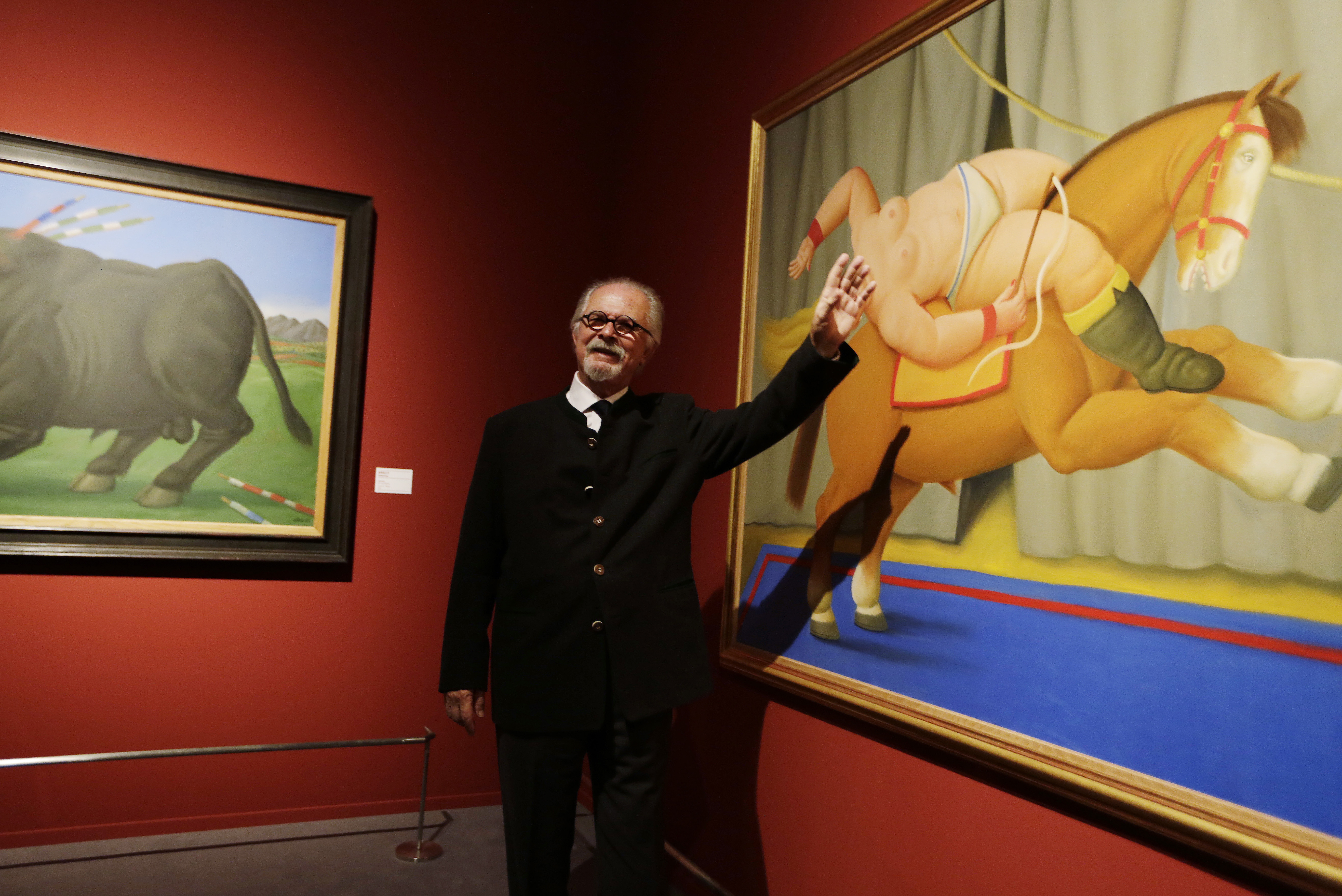 Fernando Botero y la atemporalidad del volumen, el color y los silencios