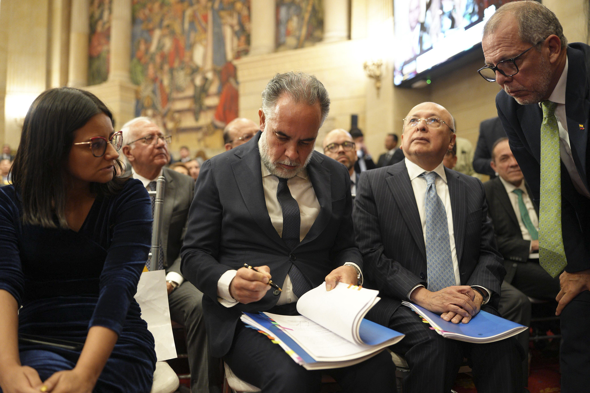 Así está el pulso en la Cámara para la votación del proyecto de paz total