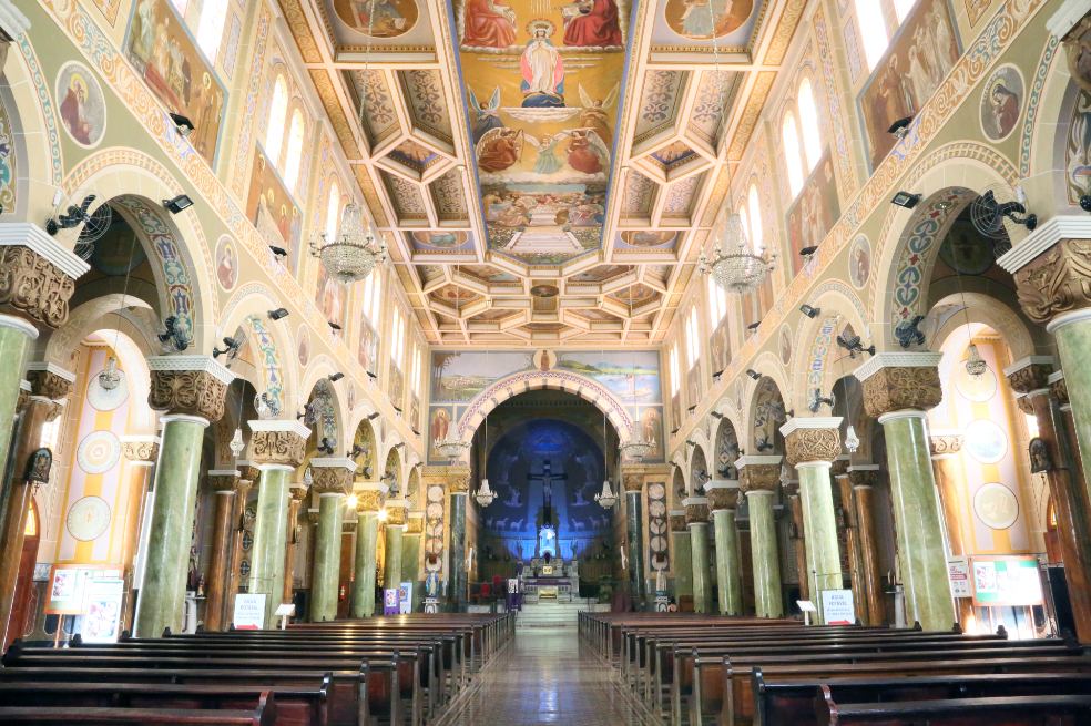 Nossa Senhora da AparecidaRicardo Boni - MTur(VEA TAMBIÉN:Turismo desde casa, un recorrido virtual por Parques Naturales, museos, zoológicos y teatros)