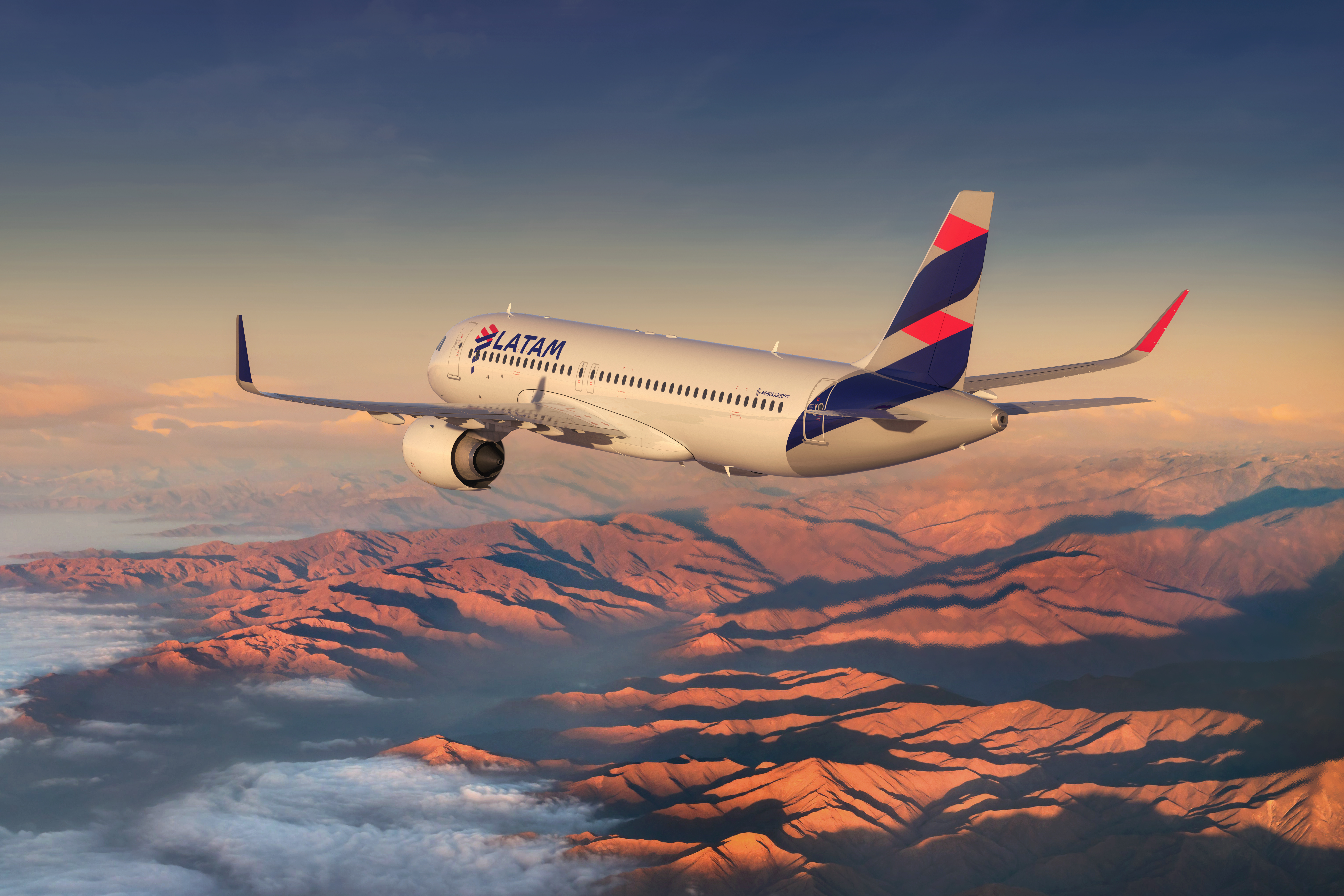 Latam Airlines transportó más de 7 millones de pasajeros en febrero