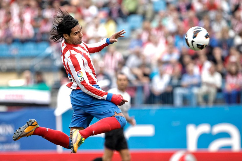 Falcao sólo sufre una leve sobrecarga