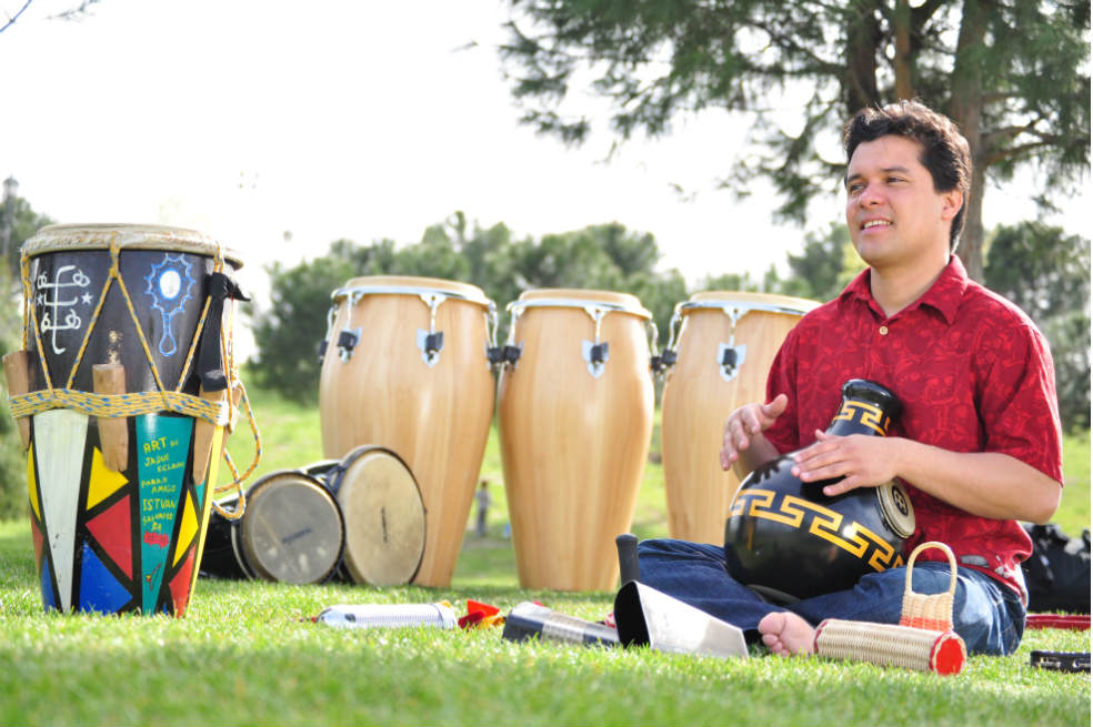 Percusionista de rutas