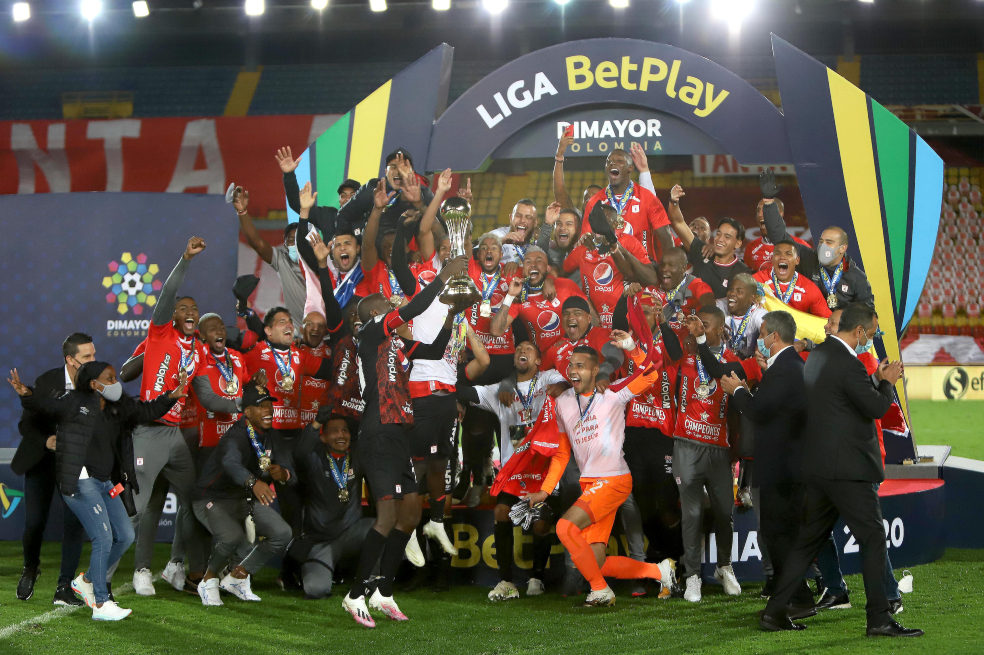 América de Cali es el campeón del fútbol colombiano