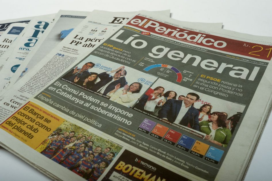 Tiempo de cálculos políticos en España
