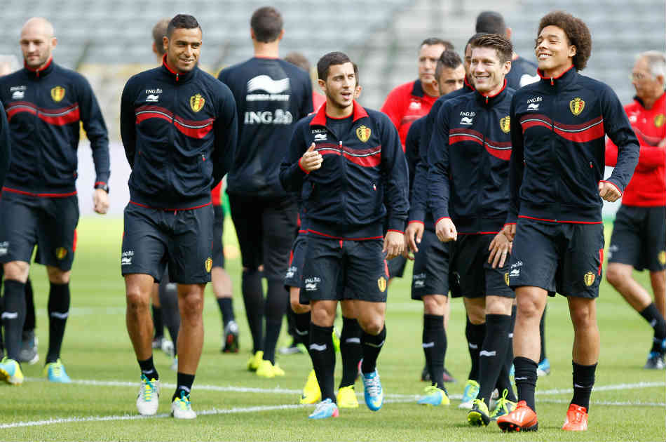 Bélgica recibe a Francia en partido amistoso