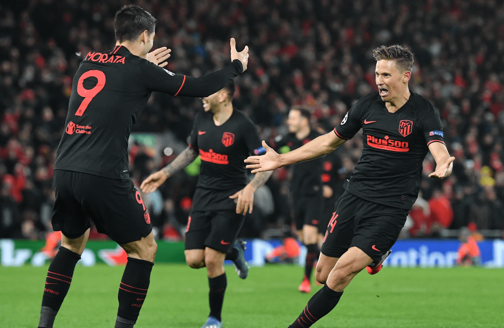 El Atlético de Madrid eliminó de forma épica al Liverpool de la Champions League