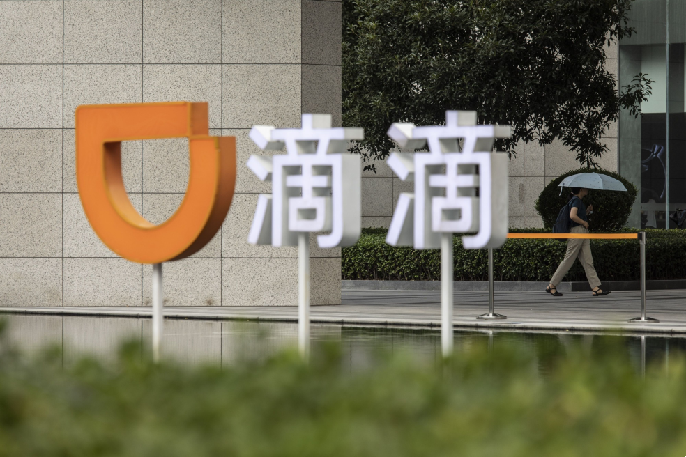 Didi dejará de cotizar en EE.UU. y busca listarse en Hong Kong