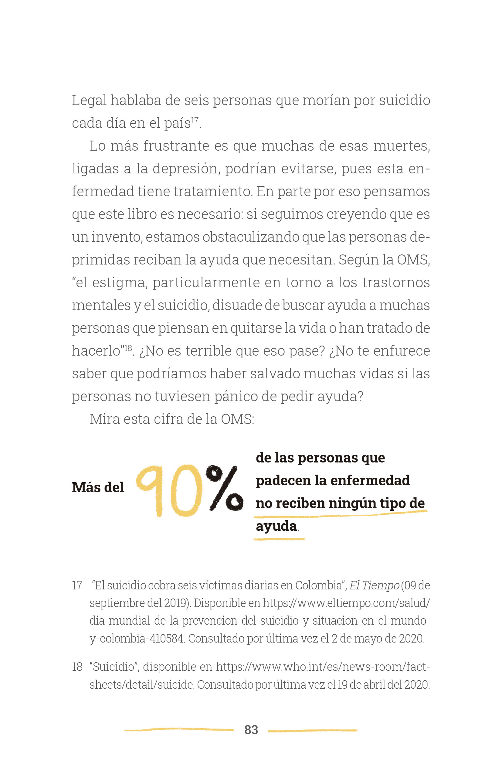 Capítulo 5 de La depresión (no) existe