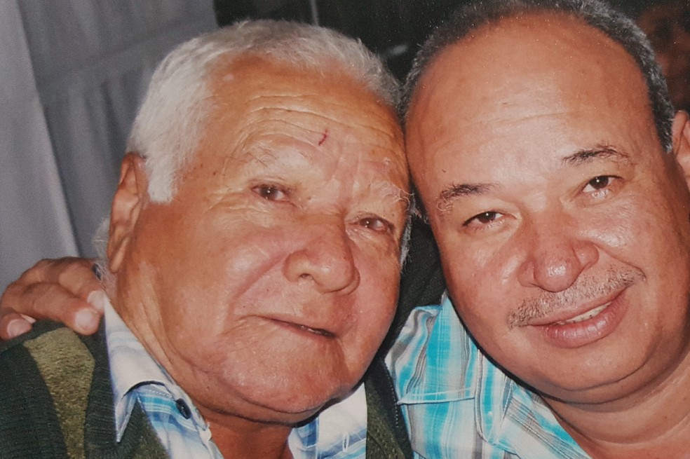 El padre del cantante Luis Alberto Posada murió en el año 2015, luego de sufrir varios quebrantos de salud