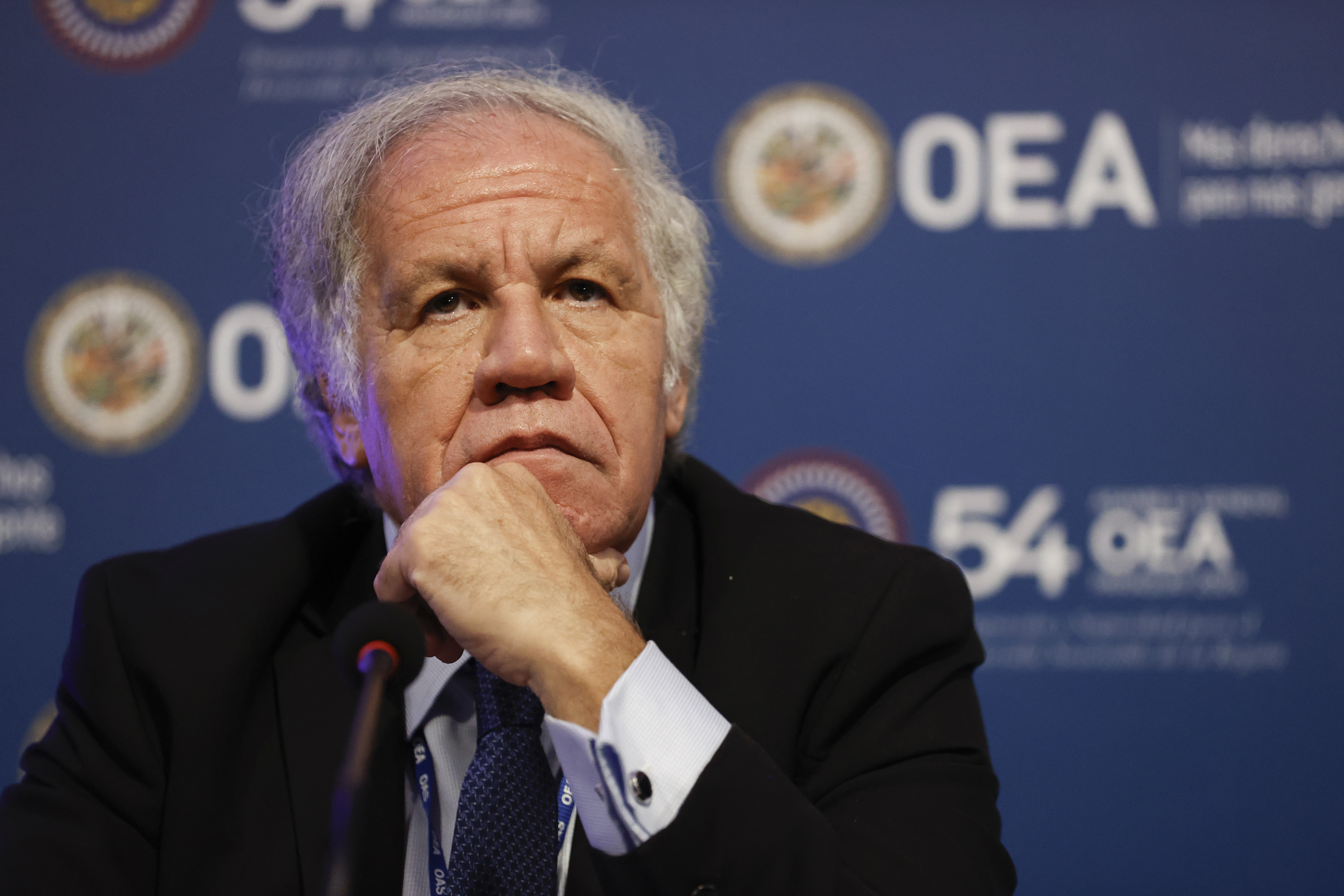 “Manipulación aberrante”: secretario de la OEA tras las elecciones en Venezuela