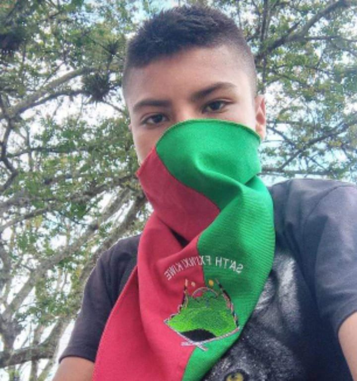 Familia del niño Breiner Cucuñame tuvo que salir de su territorio por amenazas