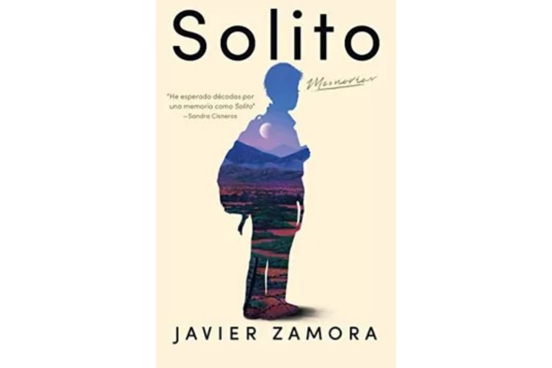 Portada del libro "Solito".