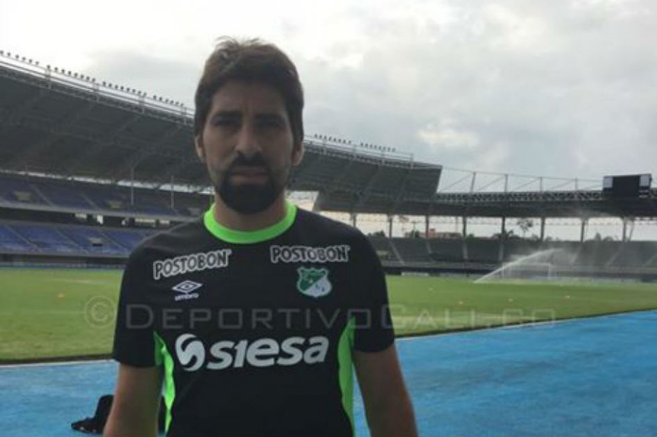 Franco Cángele no jugará con el Deportivo Cali. Foto: Deportivo Cali