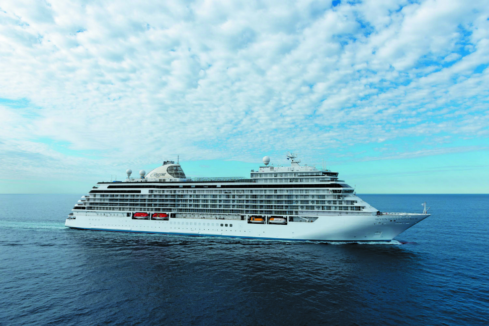 El crucero más lujoso del mundo llega a Cartagena