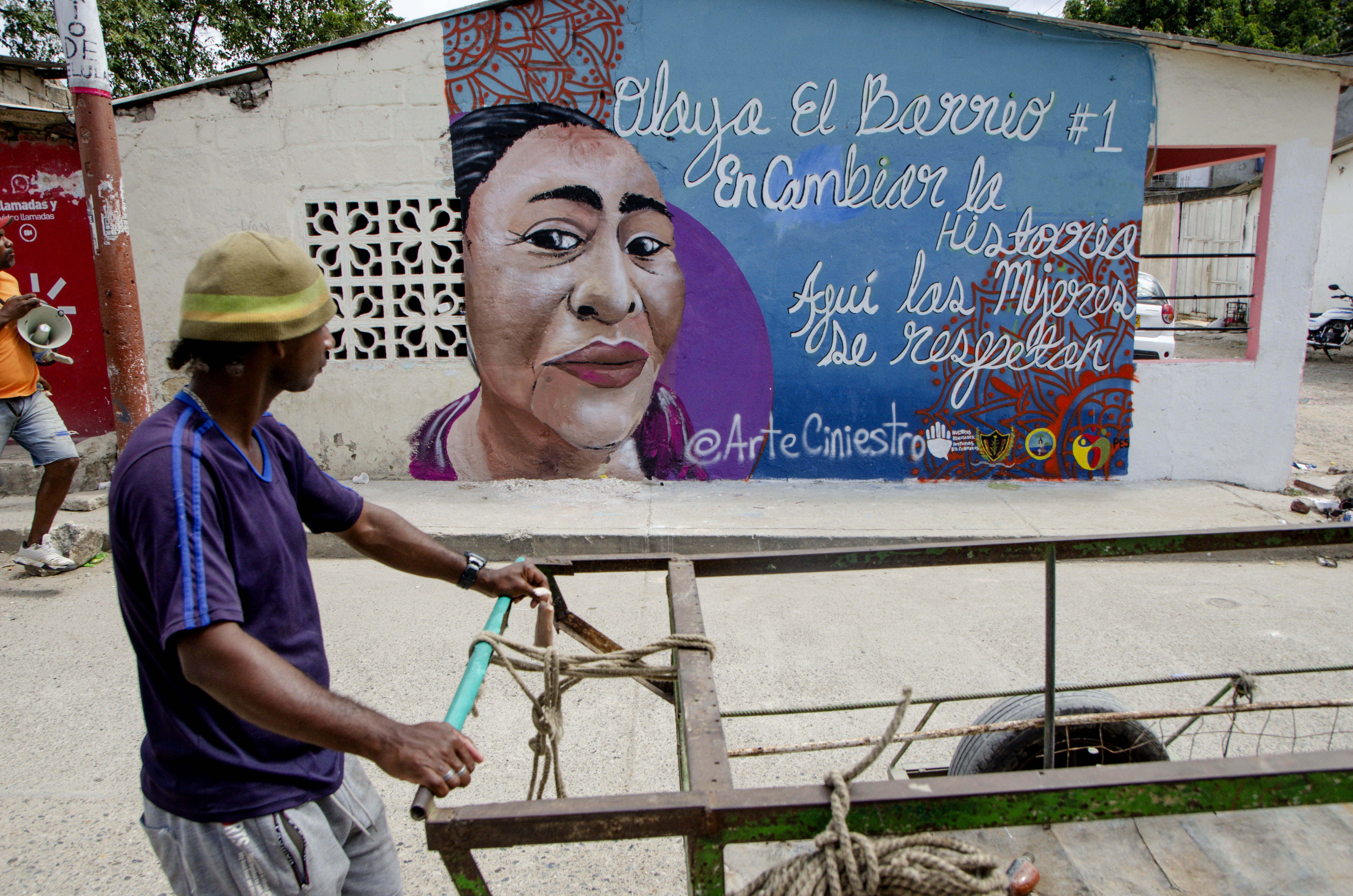 Grafitis en Cartagena