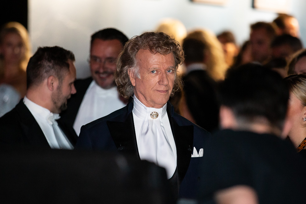 ANDRE RIEU CONCIERTO BOGOTA