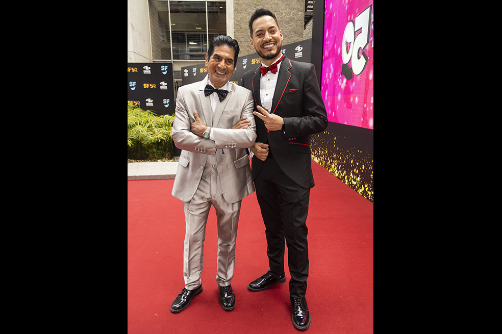 Chumillo y Oscar el pollo Diaz 50 años sábados felices