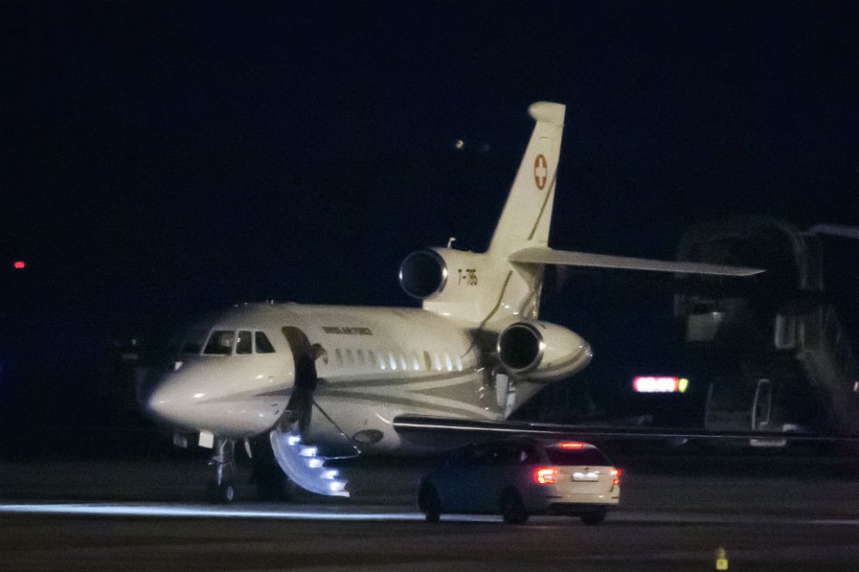 Los estadounidenses liberados por Irán llegaron a Alemania