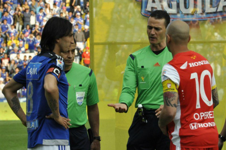 Los números entre Millonarios y Santa Fe