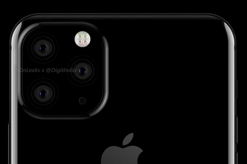 Así luciría el iPhone en su versión 2019 ¿Una copia de Huawei?
