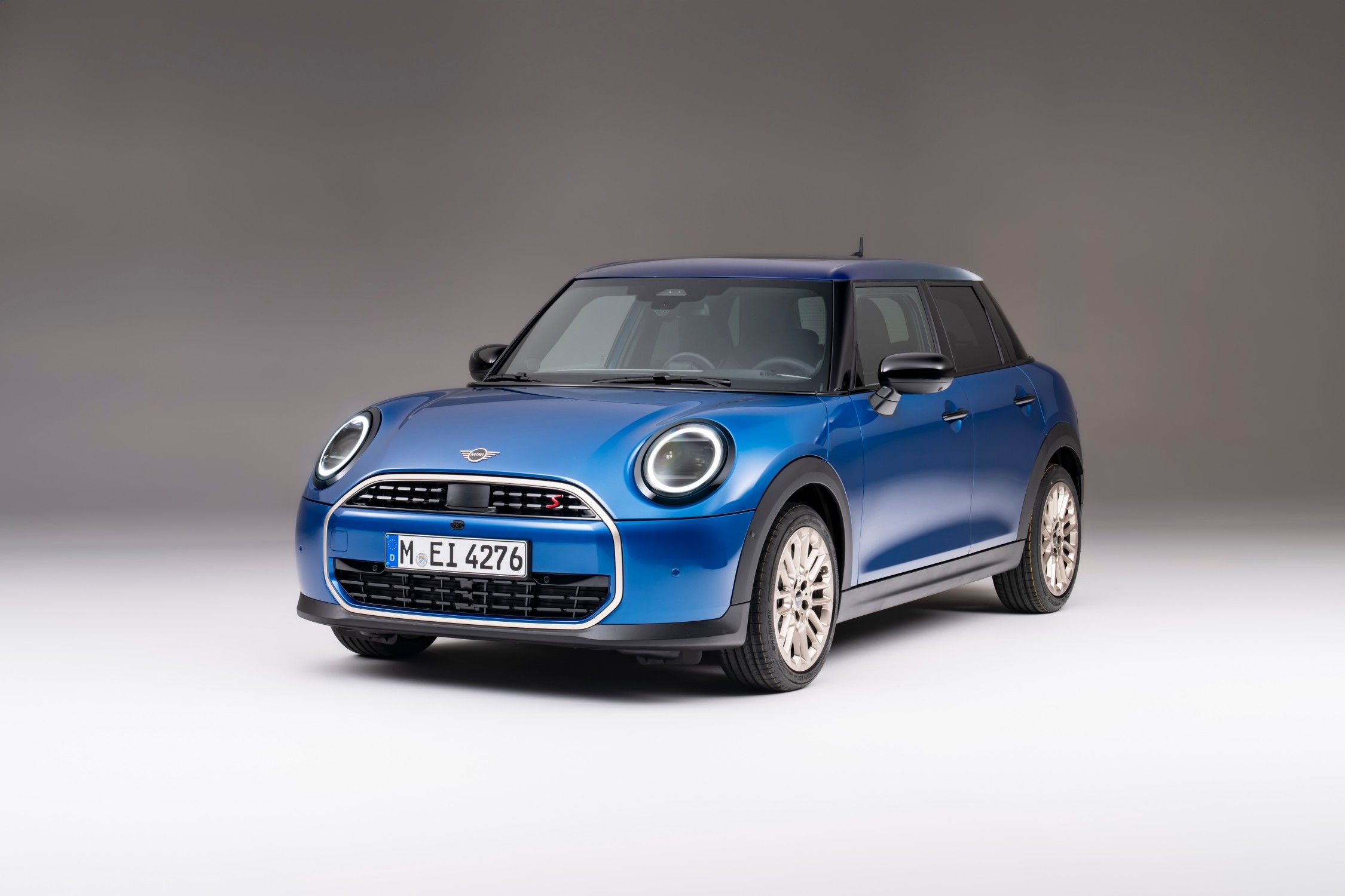 Así es la nueva actualización del Mini Cooper S de 5 puertas