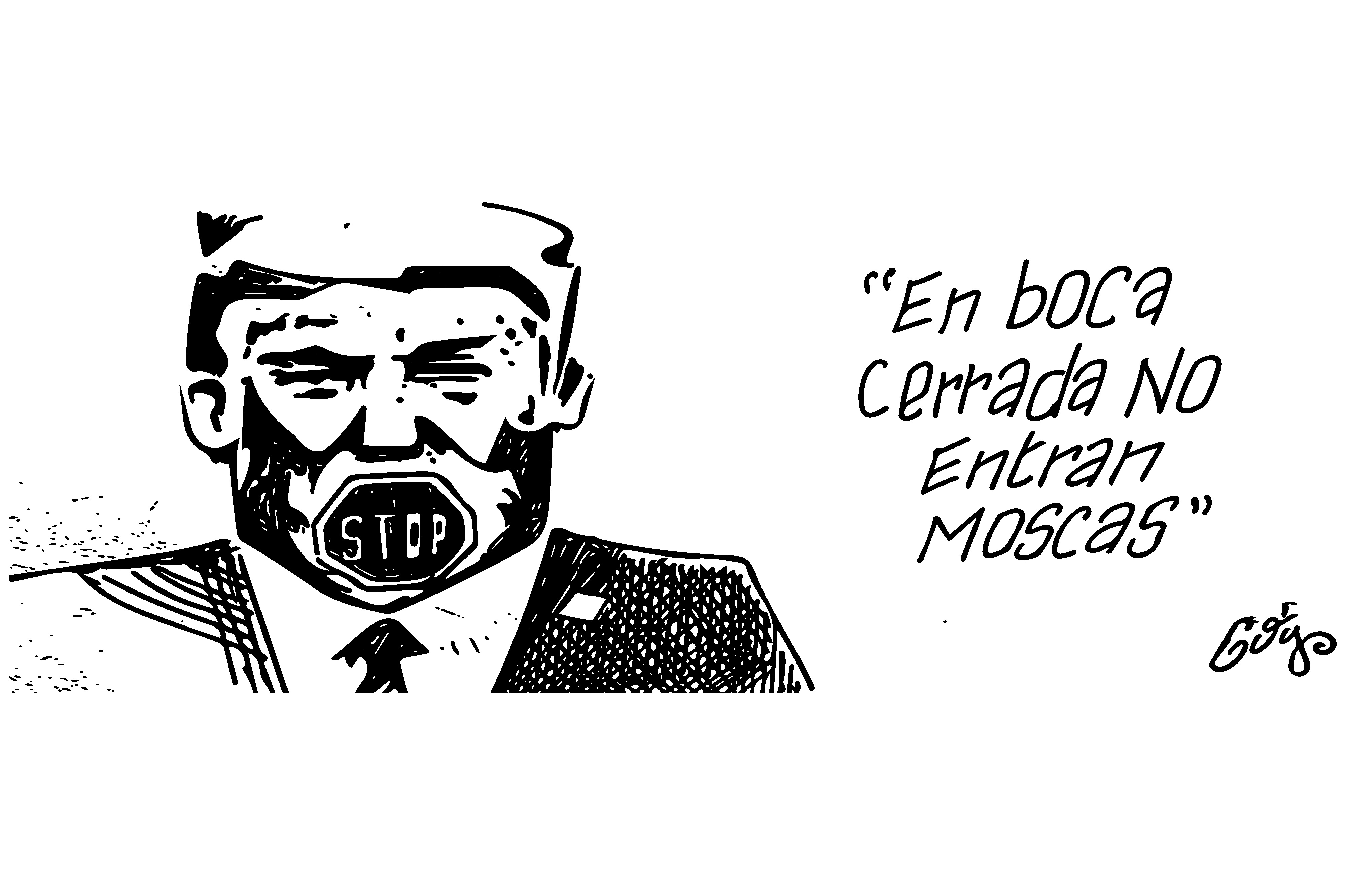 La arrogancia del canalla