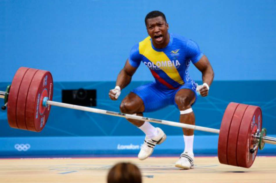 Óscar Figueroa ganó medalla de plata en Londres 2012.