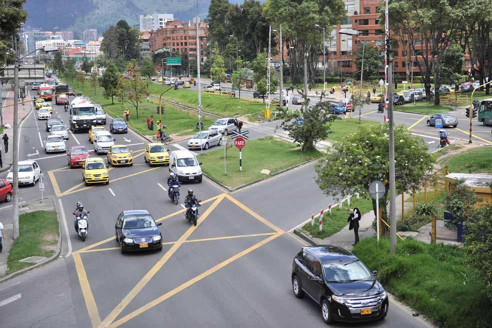 Obras nulas en la calle 94 con Novena