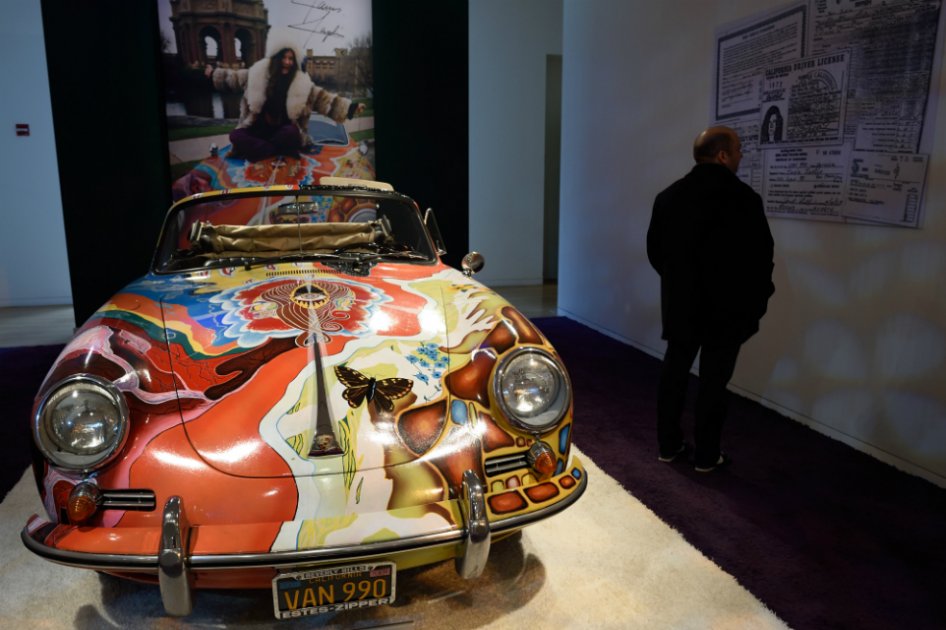 Venden en 1.76 millones de dólares Porsche de Janis Joplin