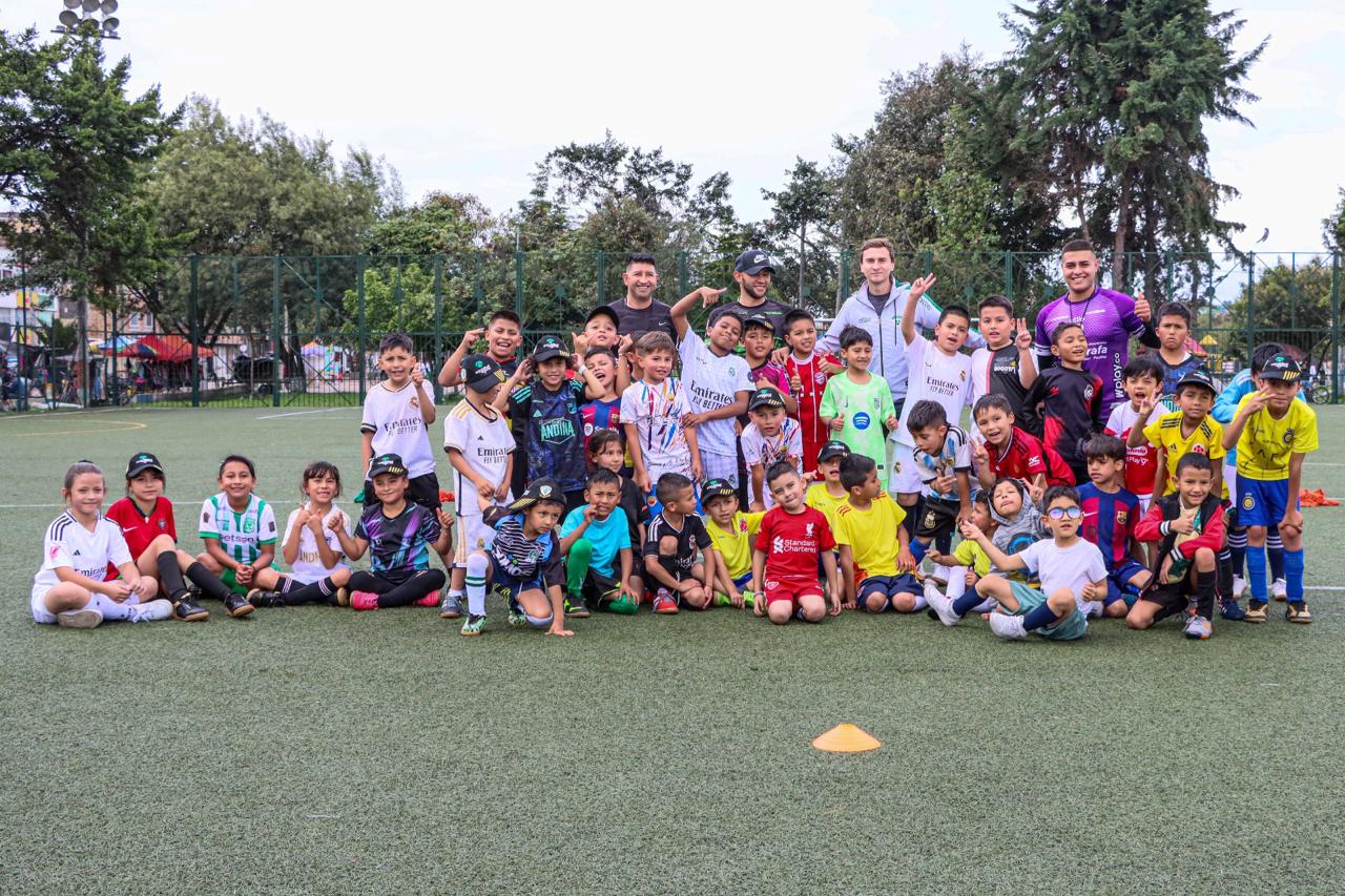 Inscripciones abiertas: escuelas deportivas gratuitas llegan a más de 200 parques de Kennedy