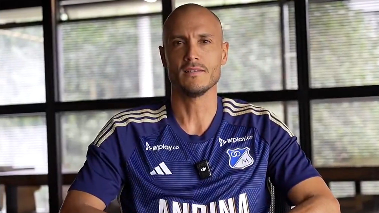 “A Millonarios es imposible decirle que no”: David González, nuevo técnico azul
