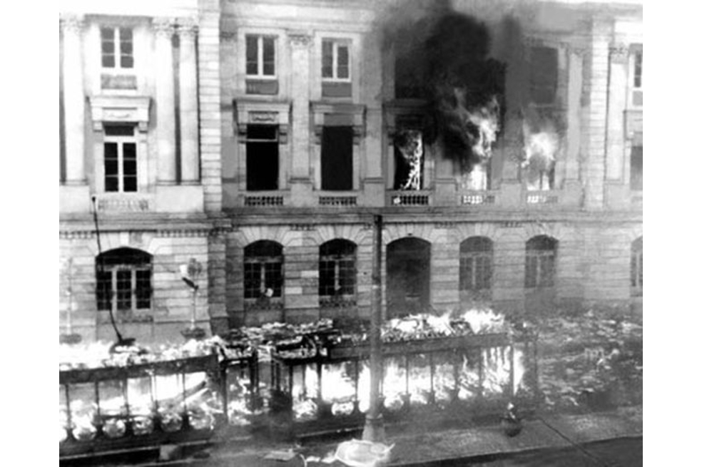Letras de un pasado incendiario: un recorrido literario por “El Bogotazo”