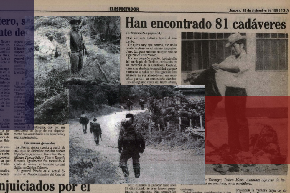 Masacre en Tacueyó: paranoia, torturas, fosas y la caída del frente Ricardo Franco