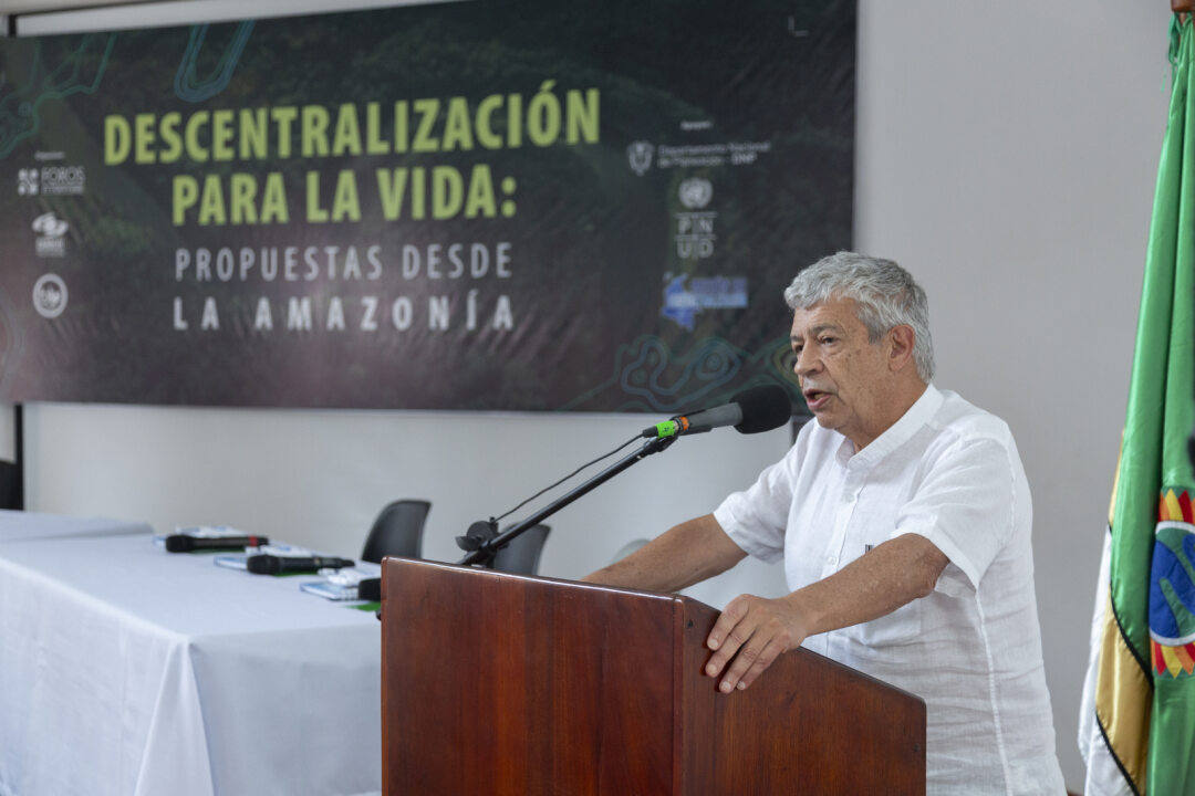 Descentralización para la vida: propuesta desde la Amazonia