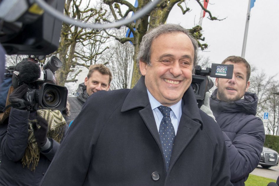 Platini ante una nueva oportunidad para limpiar su nombre