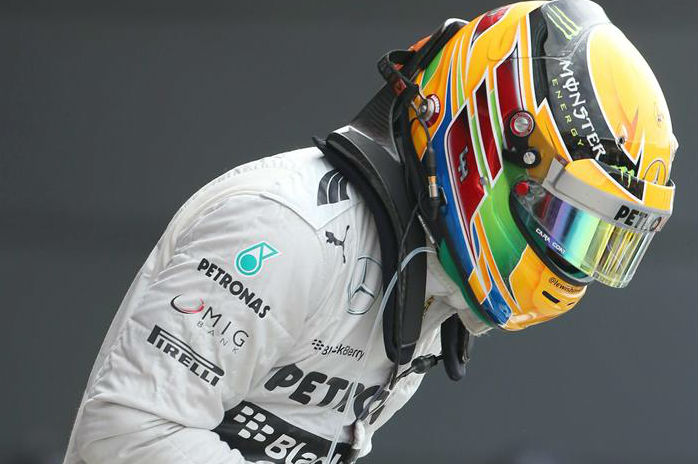 Lewis Hamilton ganó la pole del Gran premio de Gran Bretaña